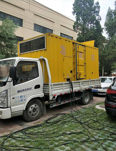 宜良发电车出租-柴油发电机组排烟系统设计要求及其考虑因素