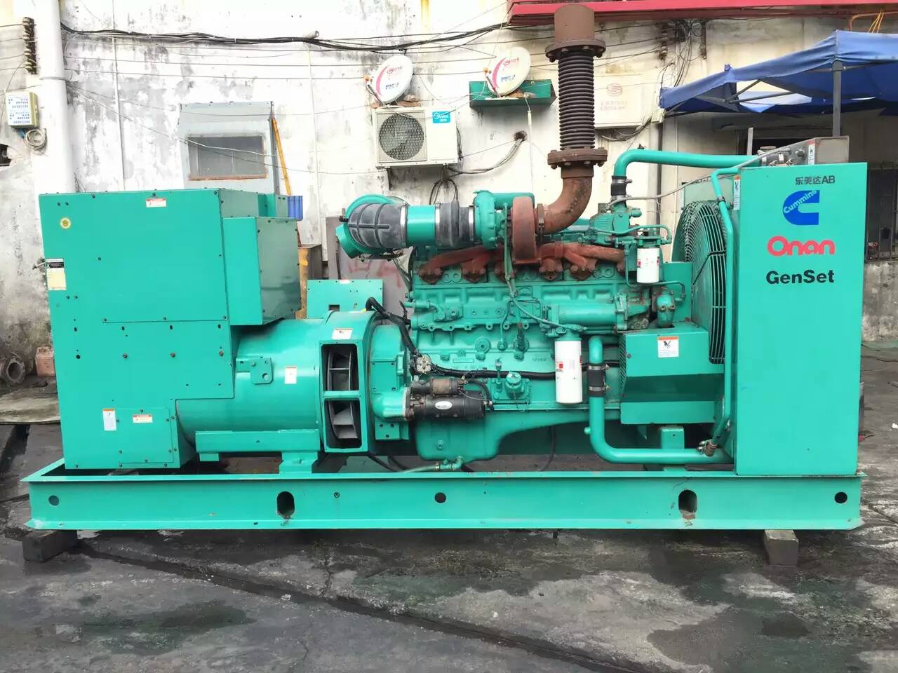 宜良租赁发电机-柴油发电机不正常冒烟的原因