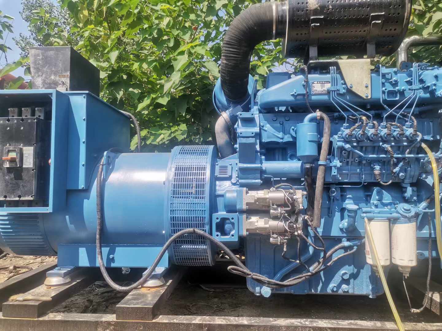 宜良详细说明降低 800kW 柴油发电机输出电流波动的方法