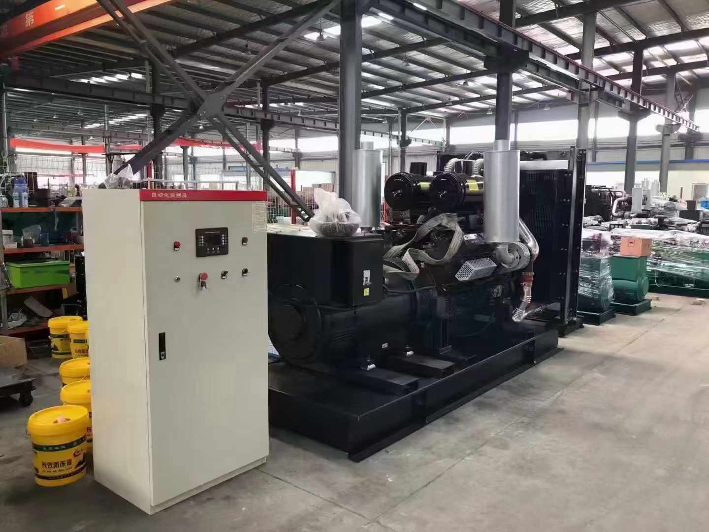 宜良柴油发电机组基本介绍