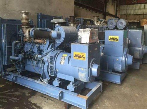 宜良不同品牌的柴油发电机组冷却液可以混用吗？